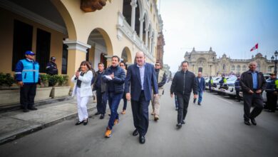 López Aliaga se reunirá con Juan José Santiváñez, nuevo ministro de Justicia