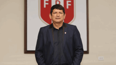 Agustín Lozano es reelegido presidente de la Federación Peruana de Fútbol hasta 2030