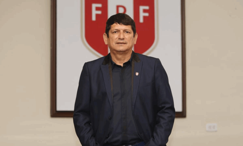 Agustín Lozano es reelegido presidente de la Federación Peruana de Fútbol hasta 2030
