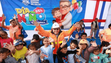 Gobierno Regional celebró el “Día del Niño a la Chalaca” en Pachacútec con música, juegos y muchas sorpresas