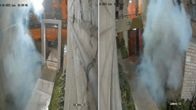 Atentado con explosivo sacude condominio frente a la PUCP en el Cercado de Lima