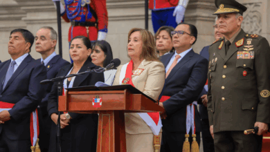 Dina Boluarte anuncia proyecto de ley para reforzar la defensa de la soberanía nacional