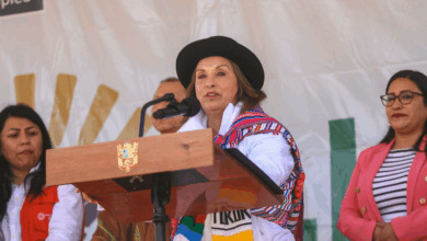 Dina Boluarte pide apostar por la democracia y descartar “saltos al vacío” en próximas elecciones