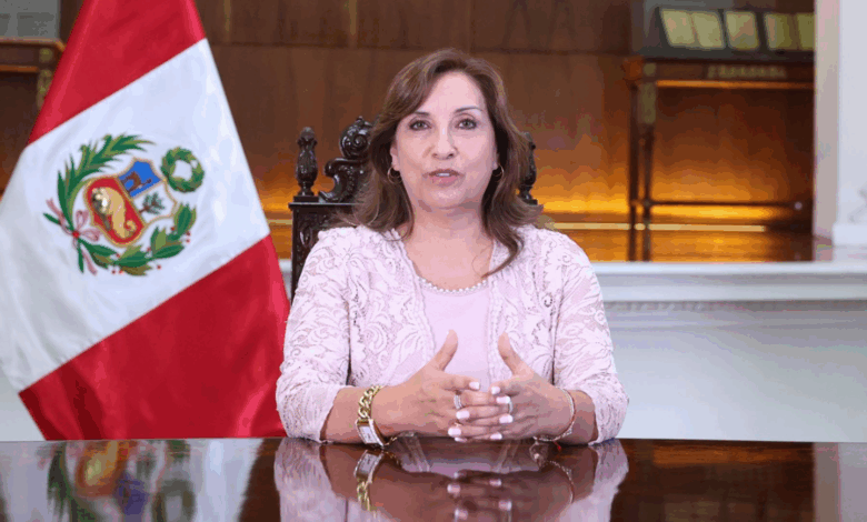 Presidenta Boluarte promulga ley de amnistía para militares y policías que combatieron el terrorismo