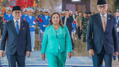 Presidenta Boluarte inicia décimo viaje internacional con destino a Indonesia