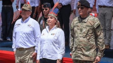 Presidenta Boluarte ratifica en frontera con Colombia que la soberanía peruana “no se negocia”