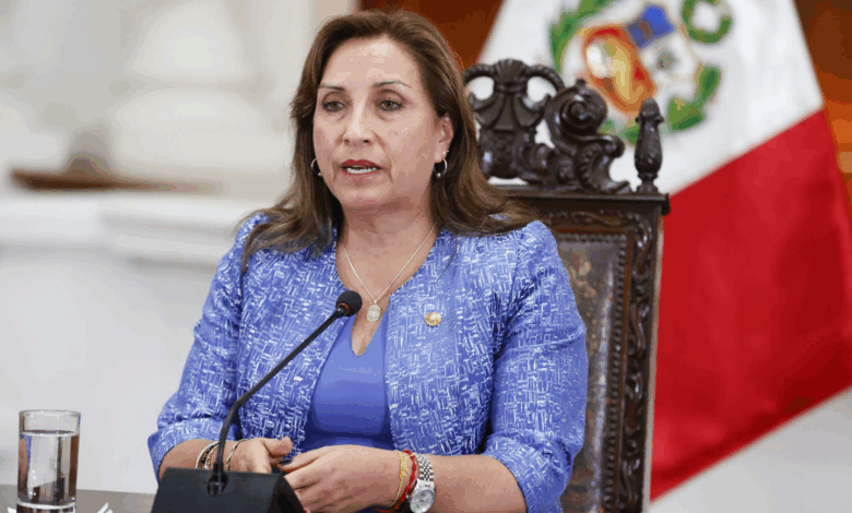 TC ordena suspender investigaciones contra Dina Boluarte hasta el 2026