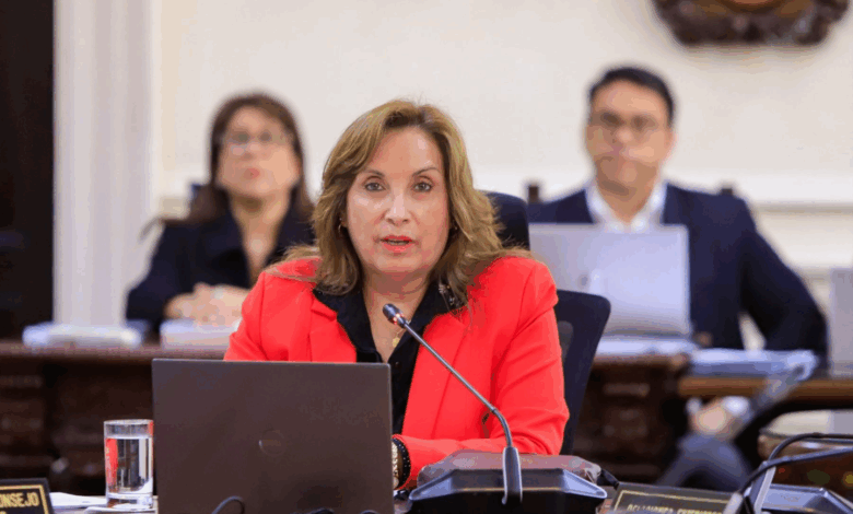 Presidenta Boluarte encabeza Consejo de Ministros para reforzar seguridad y atraer inversiones