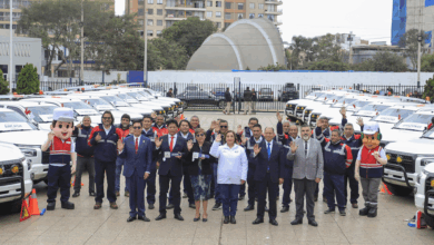 Dina Boluarte entrega vehículos a Sunafil para fortalecer la fiscalización laboral en regiones