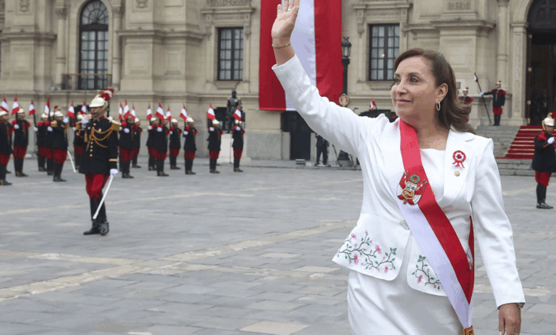 Emperador Naruhito recibirá en audiencia especial a Dina Boluarte durante su visita oficial a Japón I Foto: Andina