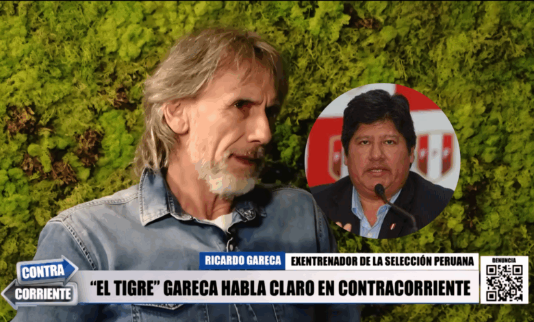 Gareca sobre visita a Oviedo: “No me pareció que él esté involucrado”