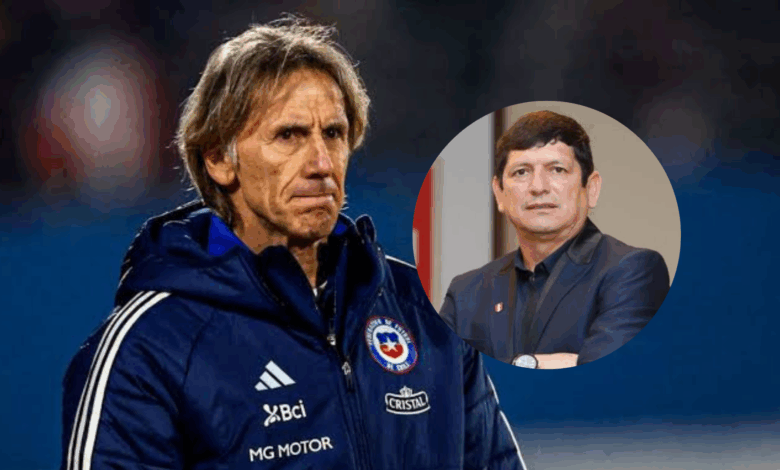 Gareca descarta regreso a selección peruana por Lozano
