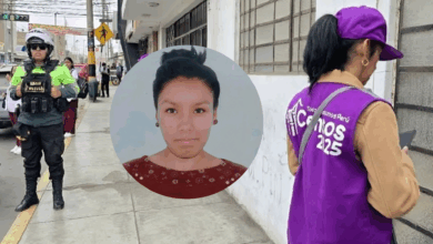 Trujillo: aparece censista reportada como desaparecida