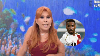 Magaly Medina rechaza pagar 300 mil soles a Jefferson Farfán