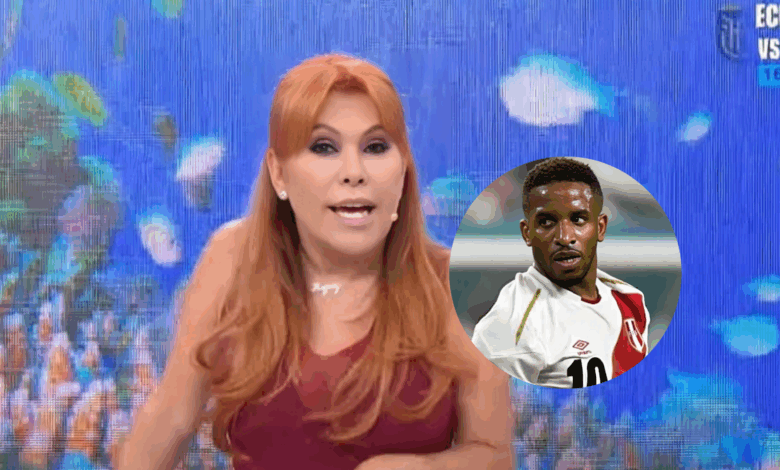 Magaly Medina rechaza pagar 300 mil soles a Jefferson Farfán