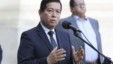 Premier Arana señala que ley de amnistía sigue en evaluación y reconoce debate sobre permanencia en la Corte IDH I Foto: Andina