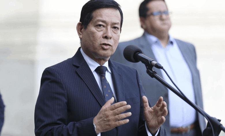 Premier Arana señala que ley de amnistía sigue en evaluación y reconoce debate sobre permanencia en la Corte IDH I Foto: Andina