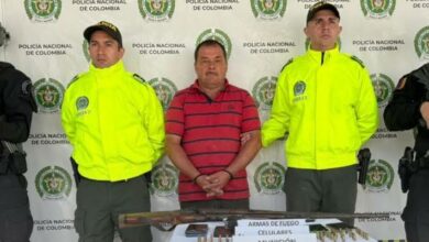 Capturan a hermano del escurridizo “Iván Mordisco” en Colombia