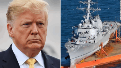 ¡Alta tensión! Llega flota de guerra de EE. UU. a costas de Venezuela