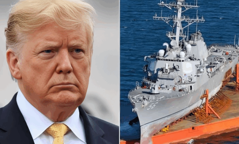 ¡Alta tensión! Llega flota de guerra de EE. UU. a costas de Venezuela
