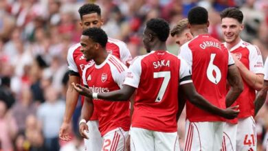 Arsenal aplasta 5-0 a Leeds United