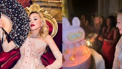 Madonna celebra sus 67 años con una excéntrica fiesta en Italia