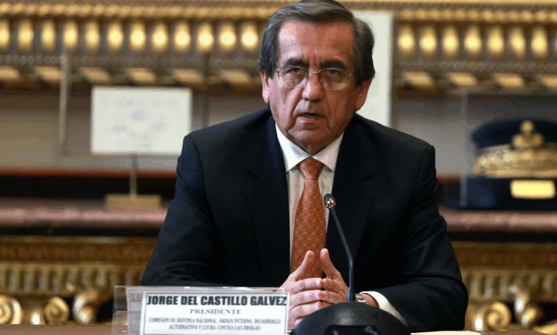 Jorge Del Castillo y Mauricio Mulder buscarán la presidencia con fórmula aprista para el 2026
