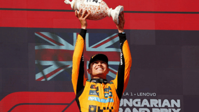 Lando Norris gana el GP de Hungría y se posiciona como principal contendiente al título de Fórmula 1 I Fuente: X: @@ln4norris