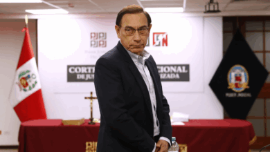 Martín Vizcarra sería trasladado a penal de Lurigancho tras evaluación del INPE