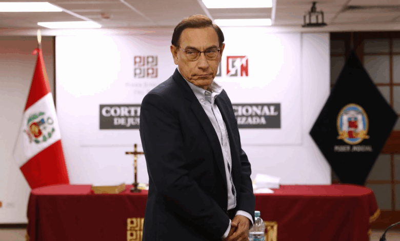 Martín Vizcarra sería trasladado a penal de Lurigancho tras evaluación del INPE