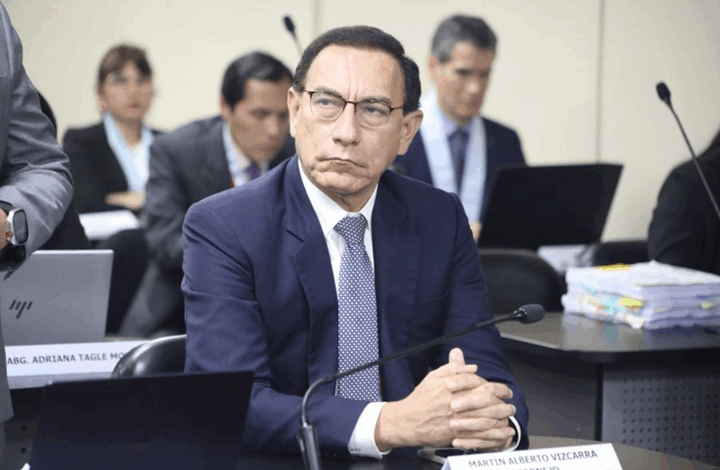 Martín Vizcarra regresa al penal de Barbadillo tras breve reclusión en Ancón II
