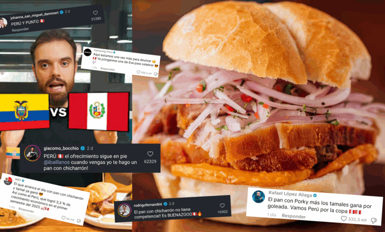 Perú vs. Ecuador en el Mundial de Desayunos: políticos, influencers y marcas peruanas encienden el duelo