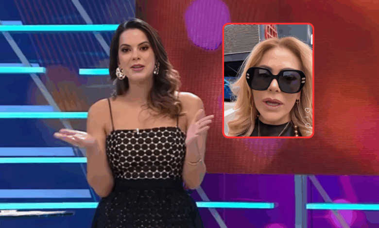 Valeria Piazza habla tras explosiva disputa entre Gisela Valcárcel y América TV