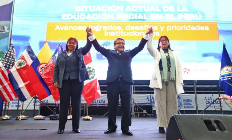 La educación es prioridad en el Callao: Gobierno Regional organiza evento que busca educar para incluir e incluir para educar