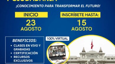 Prepárate para liderar el cambio e inscríbete en el Curso de Formación Ciudadana y Política