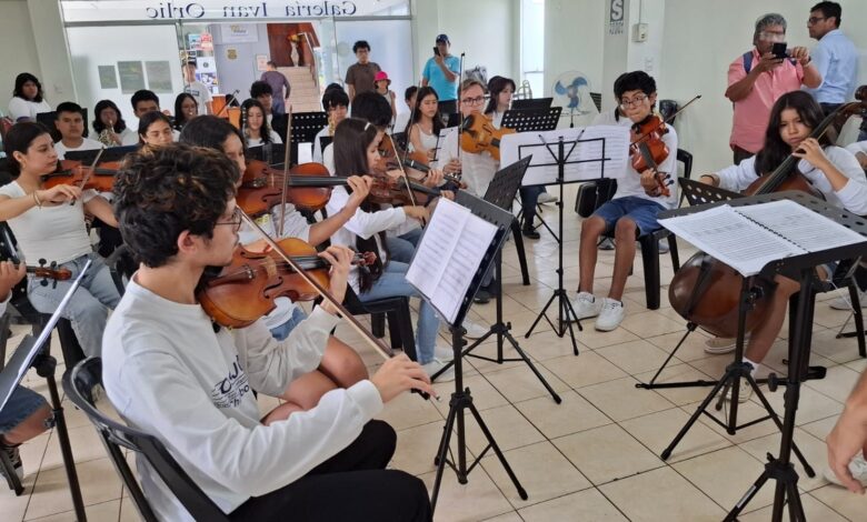 De Europa a los Andes: el reencuentro musical de Dayner Tafur con Chimbote y Lima