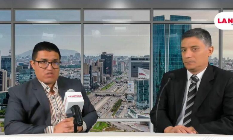 “Fiscal Pérez solo armó show en el Congreso”