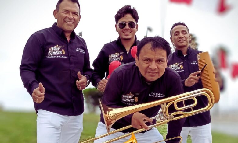 Son D Kalibre: La orquesta chalaca que revive la esencia de la salsa
