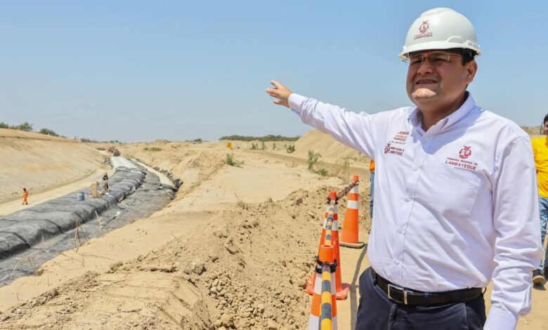 Gobernador Jorge Pérez emplaza al Gobierno Nacional a transferir recursos al ANIN para intervenciones urgentes en transportes, agro, salud y educación