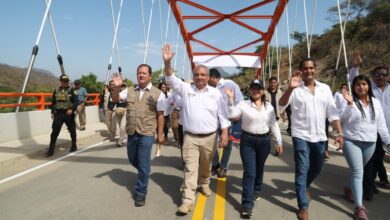 Ministro Sandoval: “Realizamos las obras respetando las normas y procedimientos y actuando sin soberbia”