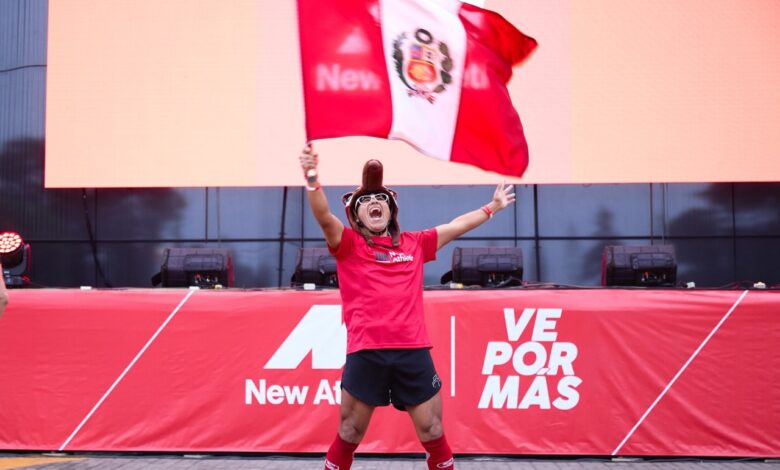 New Athletic celebra sus 20 años con multitudinaria carrera gratuita