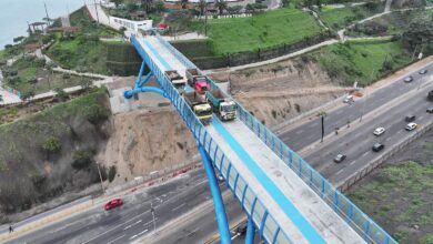 El puente del Corredor Turístico Miraflores - Barranco estará abierto al público a partir del 21 de agosto