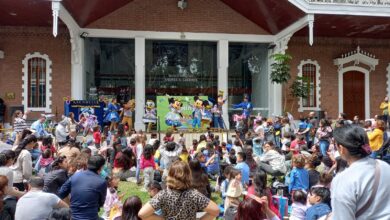 Más de tres mil miraflorinos celebraron a lo grande la magia de la niñez en el parque Reducto N° 2