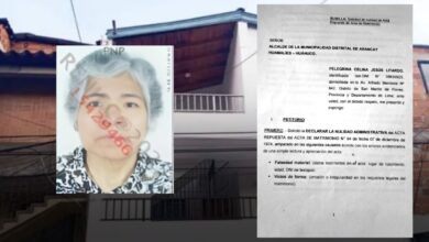 Extraña muerte de abuelita: familiares sospechan de inquilinos que pretenden quedarse con la casa y pide investigación