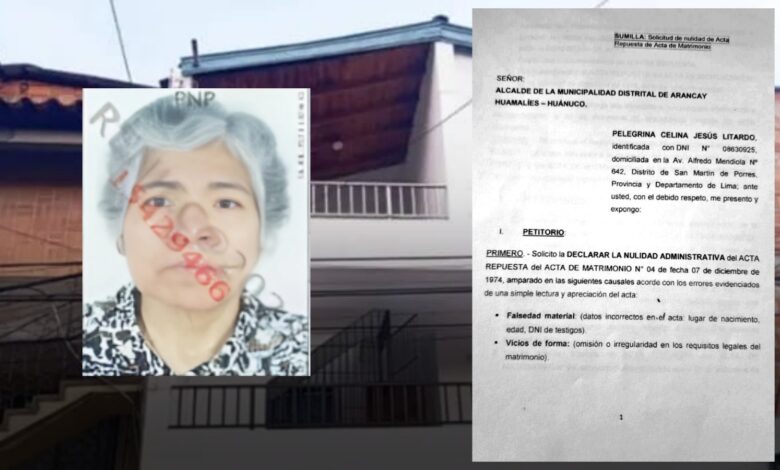 Extraña muerte de abuelita: familiares sospechan de inquilinos que pretenden quedarse con la casa y pide investigación