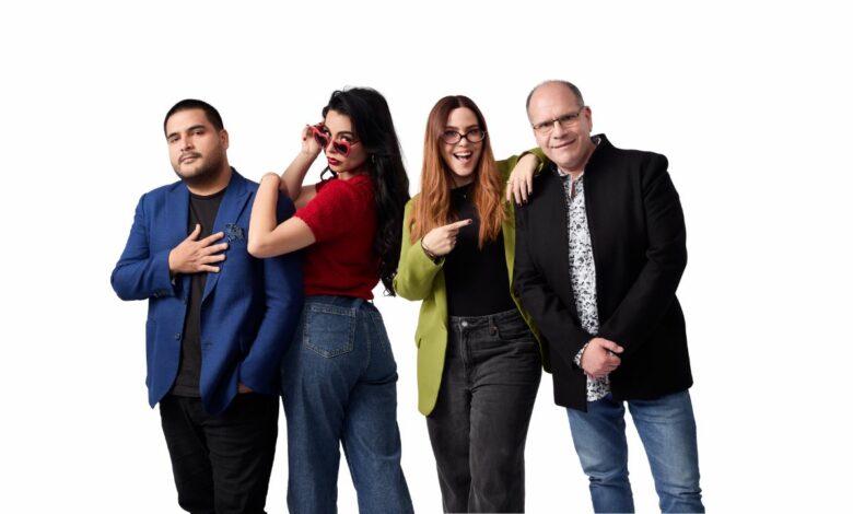 Mostritos y Pirañas tuvo un gran estreno en GV Play
