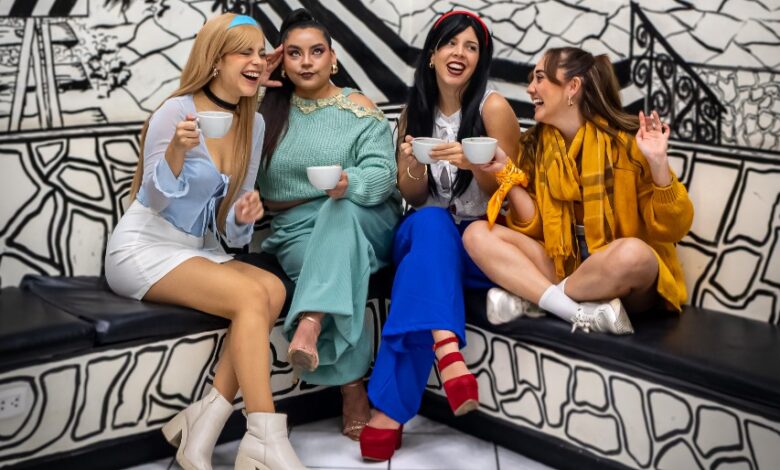 ¿Y si el verdadero final feliz fuera sanar? Las princesas están listas para contarlo todo en “Princesas en terapia”