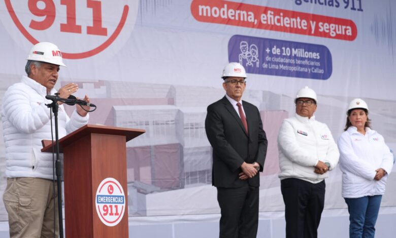 Más seguridad para los ciudadanos: arranca construcción de la Central 911