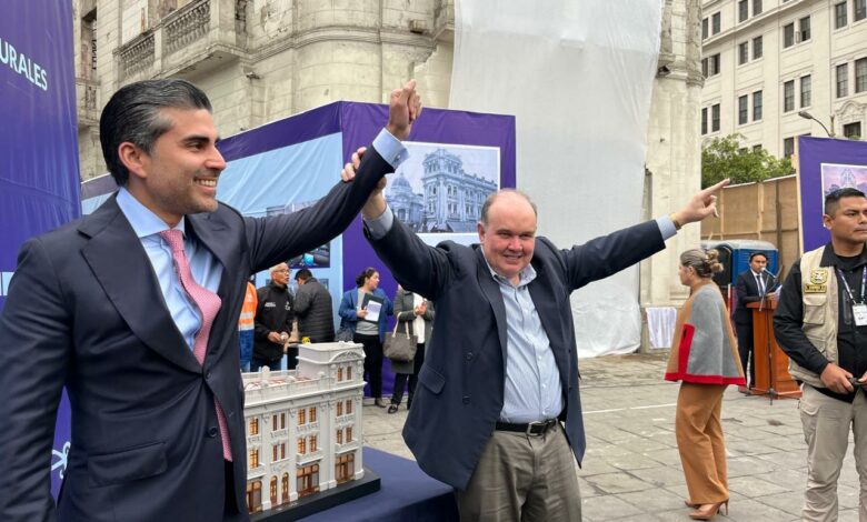 Cadena Hotelera Española Meliá abrirá hotel 6 estrellas en el jirón Junín a metros del Palacio de Gobierno, anuncia alcalde de Lima Rafael López Aliaga