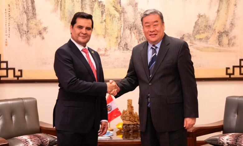 IPD coordina acciones de cooperación con la República Popular China, potencia mundial deportiva
